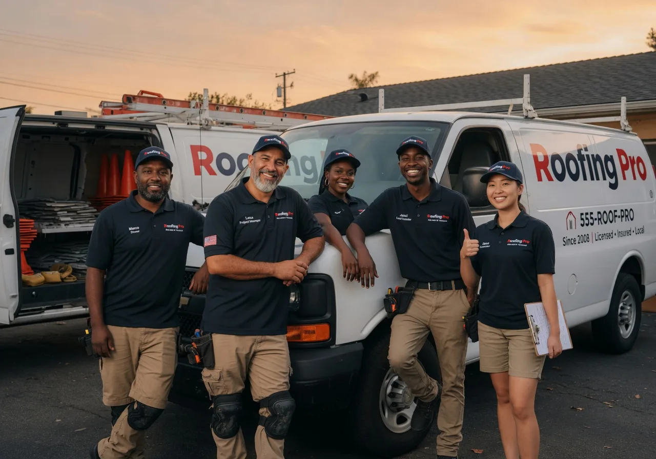 Roof Repair Near Me company in Leonia, NJ